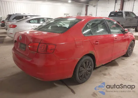 2012 Volkswagen Jetta 2.5L Se z USA, uszkodzony, nr VIN 3VWDP7AJ7CM111995
